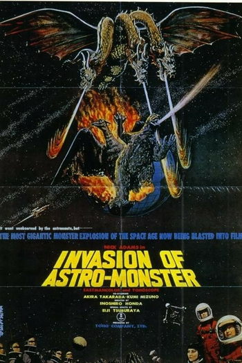  de Filme A Guerra dos Monstros (1965)