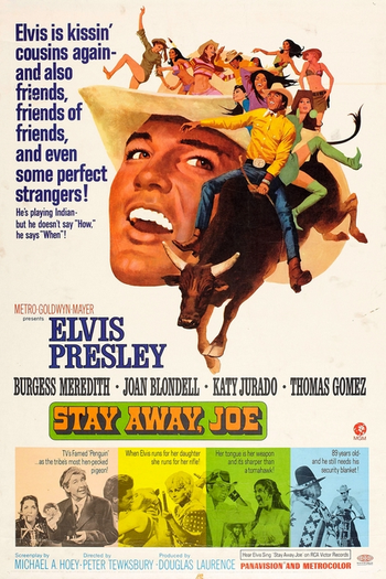 Poster de Filme Joe é Muito Vivo (1968)