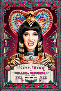 Katy Perry Feat. Juicy J: Dark Horse - Poster / Capa / Cartaz - Oficial 1