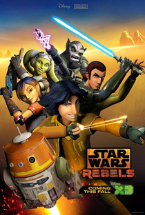 Star Wars Rebels (1ª Temporada) - Poster / Capa / Cartaz - Oficial 2