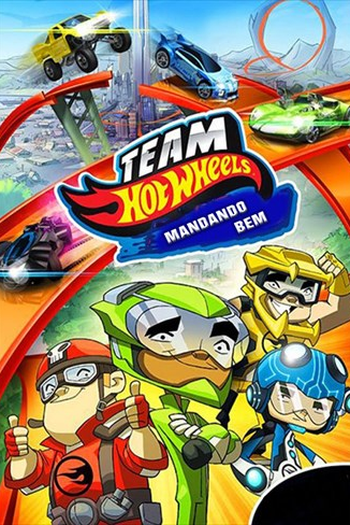  de Filme Team Hot Wheels: Mandando Bem (2014)