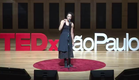 Lute Sem Perder a Ternura | Roberta Estrela D'Alva | TEDxSaoPaulo