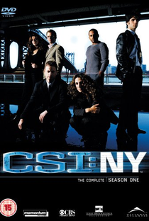 CSI: Nova Iorque (1ª Temporada) - Poster / Capa / Cartaz - Oficial 1