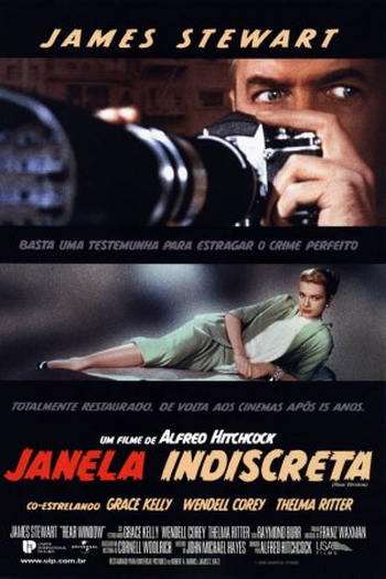  de Filme Janela Indiscreta (1954)