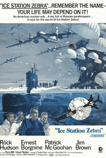 Estação Polar Zebra - Poster / Capa / Cartaz - Oficial 3