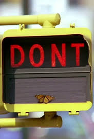 Poster 4 de Curta Don't (1975)