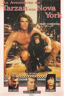 As Aventuras de Tarzan em Nova York - Poster / Capa / Cartaz - Oficial 4