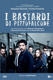 I Bastardi Di Pizzofalcone (1ª Temporada) - Poster / Capa / Cartaz - Oficial 1