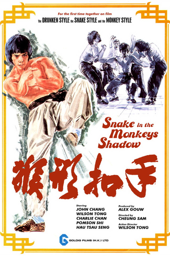  de Filme Snake in the Monkey's Shadow (1979)