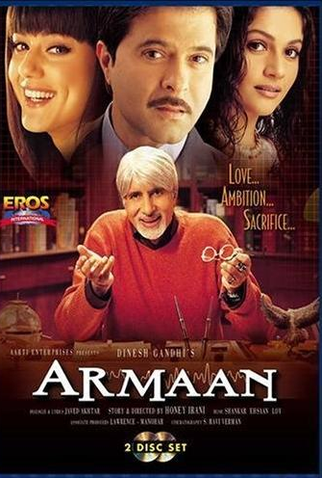 Poster 3 de Filme Armaan (2003)