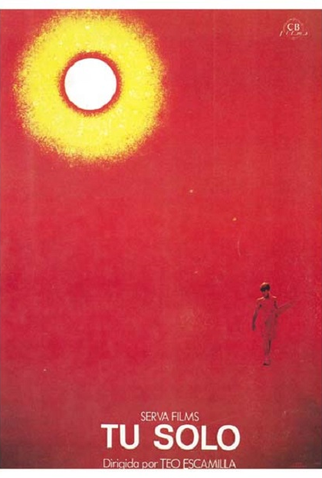 Poster 1 de Filme Tú solo (1984)