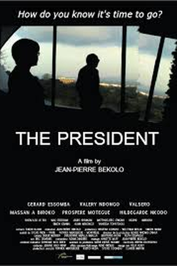 Poster de Filme Le président (2013)