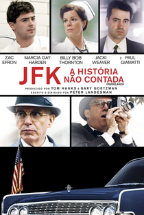 JFK, a História Não Contada - Poster / Capa / Cartaz - Oficial 3