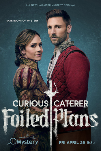 Poster de Filme Curious Caterer: Foiled Plans (2024)