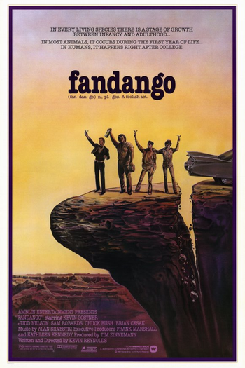  de Filme Fandango (1985)