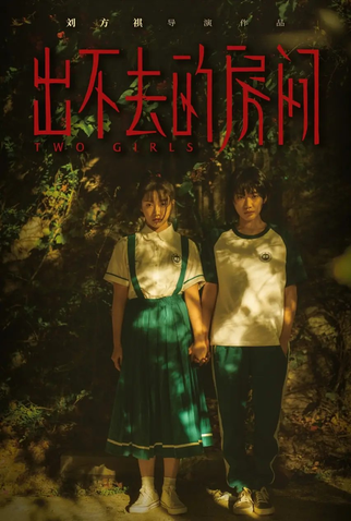 Poster 2 de Filme Two Girls (2024)
