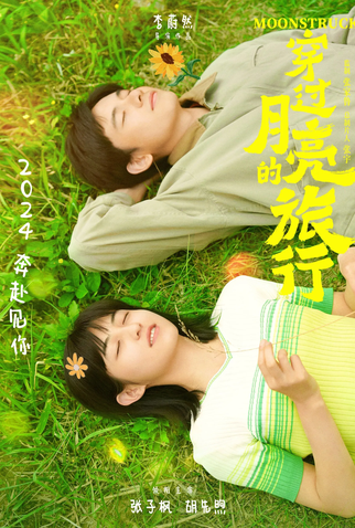 Poster 5 de Filme Te Amo Daqui Até a Lua (2024)