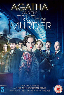 Agatha and the Truth of Murder - Poster / Capa / Cartaz - Oficial 1