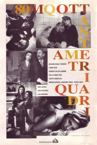 Poster 1 de Filme 80 MQ (1993)