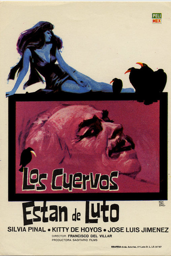  de Filme Os Corvos Estão de Luto (1965)