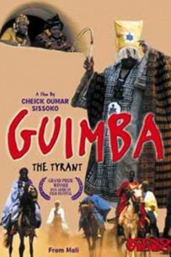 Poster de Filme Guimba (1993)