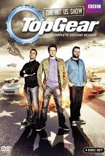 Top Gear (2ª Temporada) - Poster / Capa / Cartaz - Oficial 1