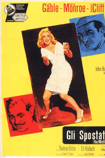  de Filme Os Desajustados (1961)