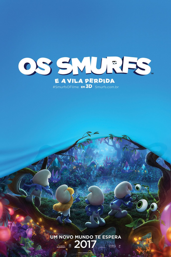  de Filme Os Smurfs e a Vila Perdida (2017)