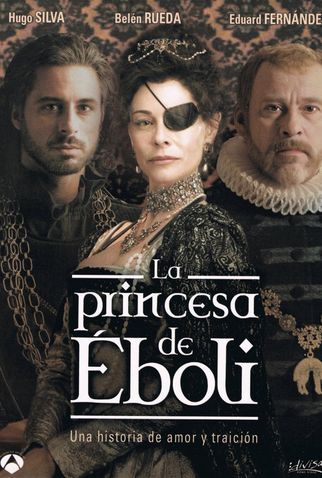 Poster 2 de Série A Princesa de Éboli (2010)
