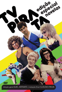TV Pirata - Novelas - Poster / Capa / Cartaz - Oficial 1