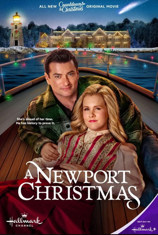 Poster 1 de Filme A Newport Christmas (2025)