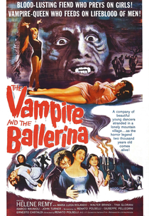 O Vampiro e a Bailarina (L'Amante del Vampiro )