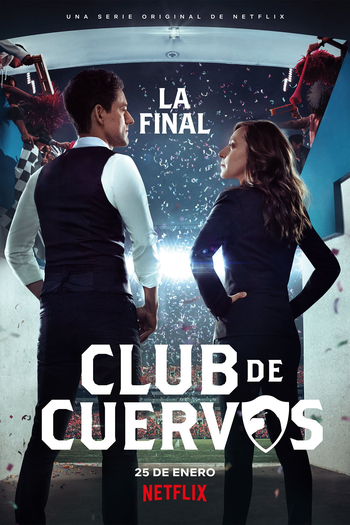  de Série Club de Cuervos (1ª Temporada) (2015)
