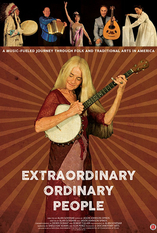 Poster 1 de Filme Extraordinary Ordinary People (2017)