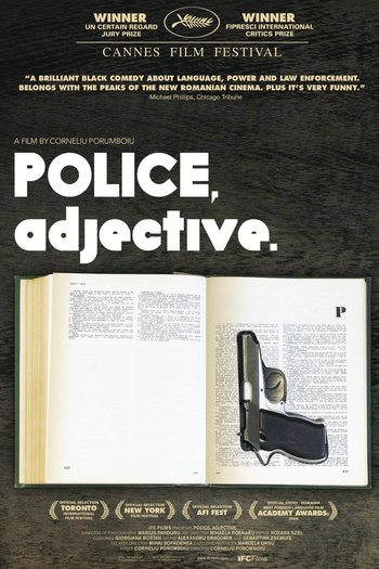  de Filme Polícia, Adjetivo (2009)