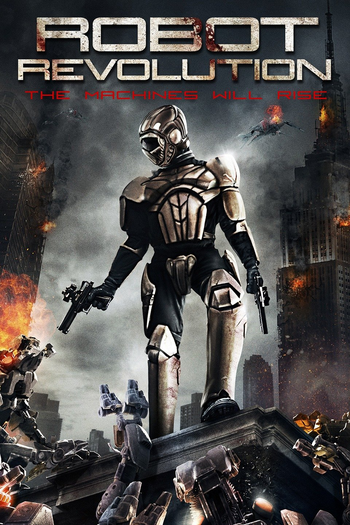 Poster de Filme Robot Revolution (2015)