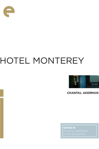Poster de Filme Hotel Monterey (1972)