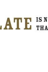 Chocolate Is Not Better Than Sex (Chocolate Is Not Better Than Sex)