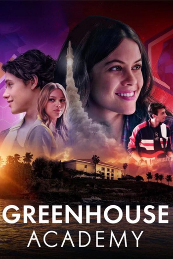 Poster de Franquia Greenhouse Academy (2017)