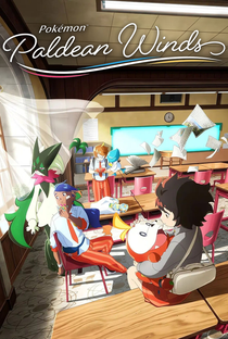 Pokémon: Ventos de Paldea - Poster / Capa / Cartaz - Oficial 1
