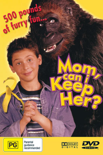 Poster de Filme Um Amor de Gorila (1998)