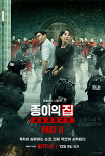 La Casa de Papel: Coreia (Parte 2) - Poster / Capa / Cartaz - Oficial 4