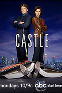 Castle (1ª Temporada) - Poster / Capa / Cartaz - Oficial 1