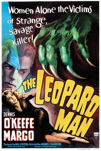 O Homem-Leopardo - Poster / Capa / Cartaz - Oficial 1