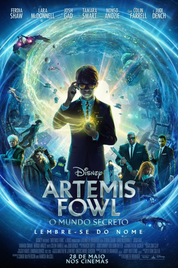  de Filme Artemis Fowl: O Mundo Secreto (2020)