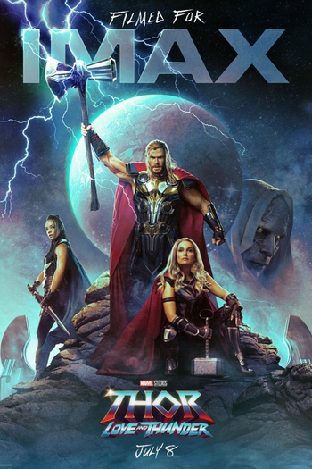  de Filme Thor: Amor e Trovão (2022)