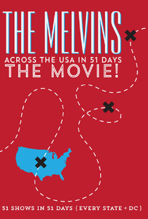 Across the USA in 51 Days: The Movie - Poster / Capa / Cartaz - Oficial 1