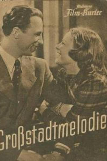 Poster de Filme Großstadtmelodie (1943)