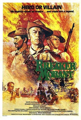 Poster 6 de Filme Breaker Morant (1980)