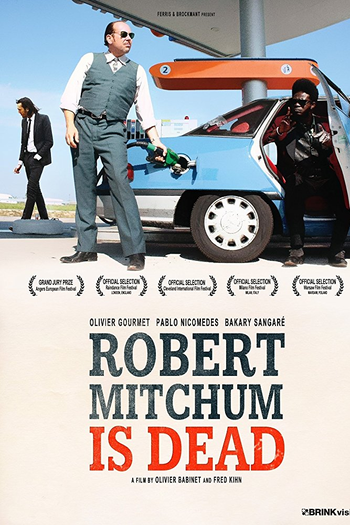 Poster de Filme Robert Mitchum Está Morto (2010)